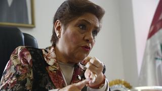 Luz Salgado tras suspensión de Lava Jato: "Frente Amplio y Nuevo Perú han hecho un boicot"