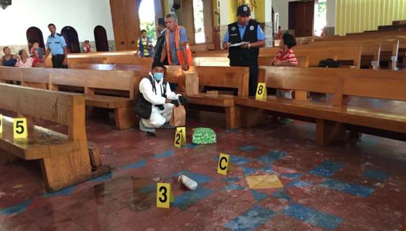 El ataque en contra del religioso se da en medio de una crisis socio política estallada en abril en Nicaragua. (Foto: Twitter - @VOSTV).