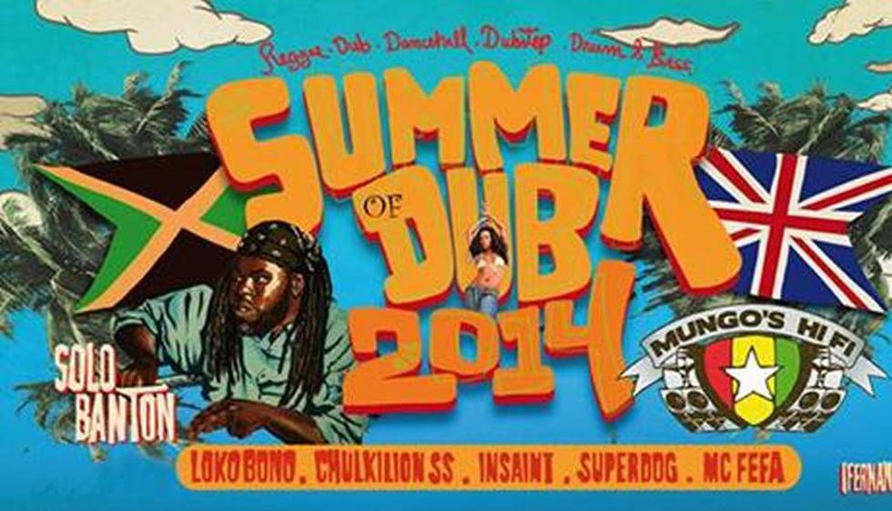 Summer of Dub: Mungo’s Hi Fi y Solo Banton (17 de enero). El verano en Lima se pondrá mejor con la llegada de Mungo’s Hifi y Solo Banton.  El colectivo escocés ‘Mungo’s Hi Fi’ traerá lo mejor del reggae, dub y dancehall en el club Certes de Chorrillos. (F