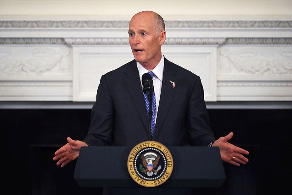 Gobernador de Florida (Getty Images)