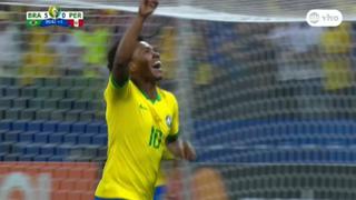 Perú vs. Brasil: golazo de Willian para el 5-0 en el Arena Corinthians | VIDEO