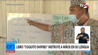 Pucallpa: niños refuerzan su identidad con libro ‘Coquito Shipibo’ 