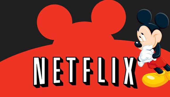 Todas las películas de Disney serán retiradas de Netflix.