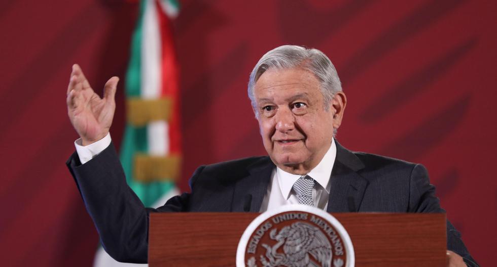 Andrés Manuel López Obrador presentará plan de desconfinamiento el 13 de mayo. (EFE/ Sáshenka Gutiérrez).