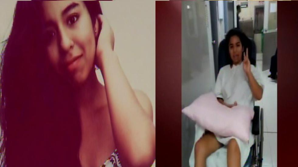 Tras 20 días de suspenso, la joven terramoza que fue encontrada inconsciente en la Panamericana Norte, Shirley Noriega, despertó del coma inducido en el que permanecía en la unidad de cuidados intensivos (UCI) del hospital Cayetano Heredia.