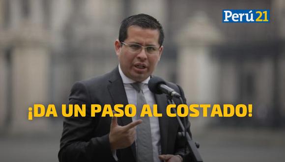 Benji Espinoza renuncia a la defensa de Pedro Castillo tras disolver el Congreso de la República. (Perú21)