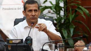 Ollanta Humala criticó el desarrollo del proceso electoral