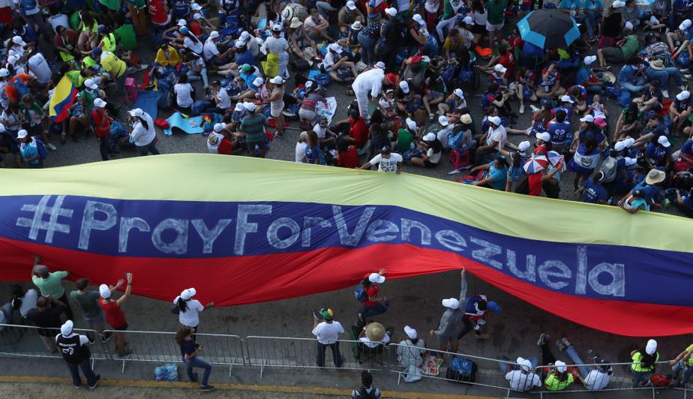 Venezuela: 26 muertos y más de 350 detenidos fueron reportados esta semana en manifestaciones. (EFE)