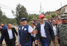 Vizcarra llegó a Mirave en Tacna para inspeccionar desastres por huaicos | VIDEO