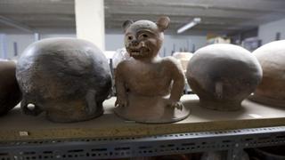 Egipto entrega a Perú piezas recuperadas de la cultura Chancay