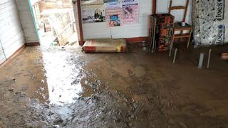 Sedapal repara tubería de agua tras aniego que afectó viviendas de Pachacútec [VIDEO]