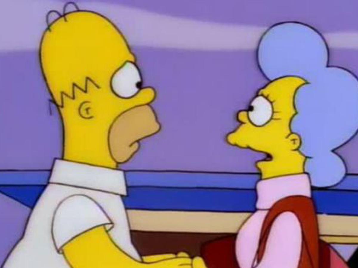 Los Simpson”: la verdadera historia detrás de Mona Simpson, la madre de  Homero | Series de Disney Plus nnda nnlt | CHEKA | PERU21