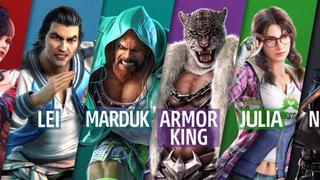 Se anuncian los nuevos luchadores que llegarán 'Tekken 7' [VIDEOS]