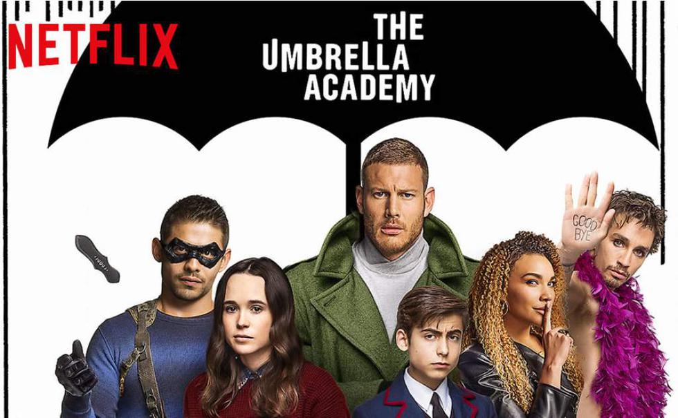 &nbsp;"The Umbrella Academy" hace su estreno este 15 de febrero en la plataforma digital.  (Foto; Netflix)