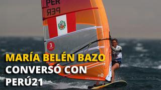  Lima 2019: Medallista María Belén Bazo conversó con Perú21