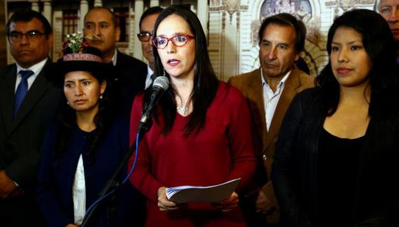 Frente Amplio negocia el retorno de congresistas de Nuevo Perú (USI)