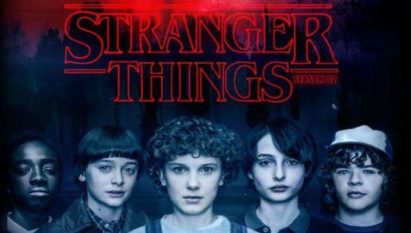 Stranger Things acaba de estrenar su segunda temporada, de 9 capítulos, hoy 27 de octubre. (Netflix)
