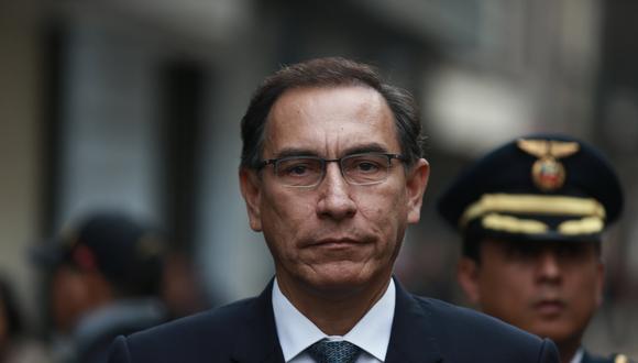 Martín Vizcarra criticó decisión de Comisión Permanente en exlcuir a César Hinostroza de invetigación como parte de red criminal. . (FOTO: USI)