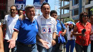 César Acuña: Excandidato presidencial de APP reaparece en caminata en Trujillo