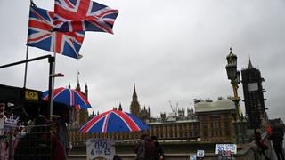 Viernes de Brexit: Momento histórico sin mucha algarabía entre el Reino Unido y la Unión Europea [FOTOS]