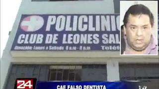 Salamanca: Falso dentista ponía en peligro la vida de pacientes