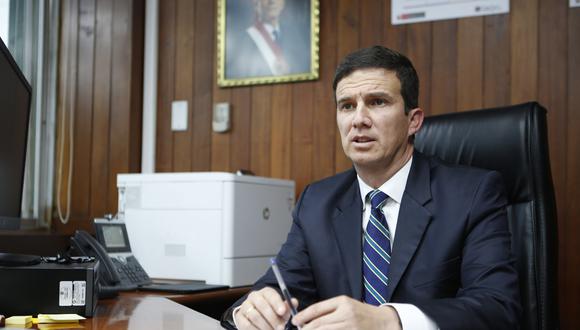 Luis Miguel Incháustegui ocupaba el cargo desde el 12 de mayo de 2018. (Foto: GEC)