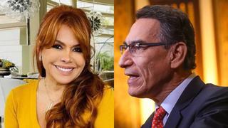 Magaly sobre Martín Vizcarra: “Le importa 3 pepinos que su mujer haya quedado humillada” 