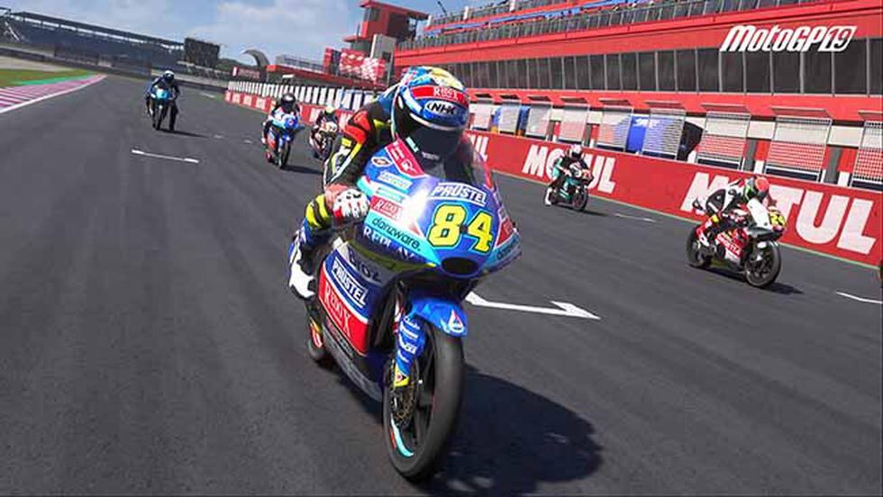 Milestone ha lanzando MotoGP19 para PS4, Xbox One y PC.