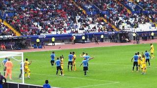 Copa América 2015: Uruguay también hizo un 'jarazo' contra Jamaica [Fotos]