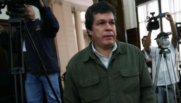 Heriberto Benítez renunció a la bancada de Solidaridad Nacional. (Perú21)