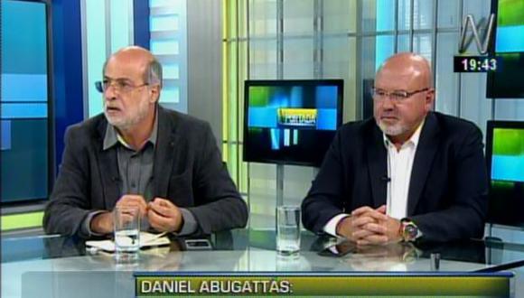 Daniel Abugattás y Carlos Bruce tuvieron una intensa discusión sobre la organización de los Juegos Panamericanos Lima 2019.