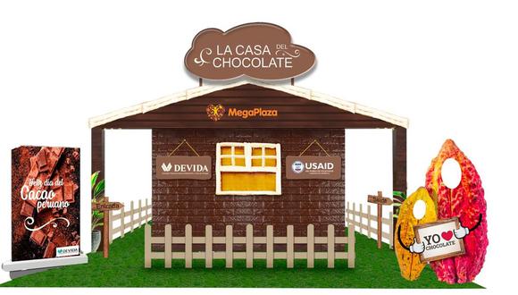 La casa del chocolate estará ubicada en el centro comercial Mega Plaza. (Difusión)