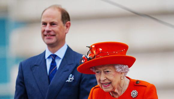 Isabel II del Reino Unido olvidó el cumpleaños de Eduardo de Wessex. (Foto: AFP)