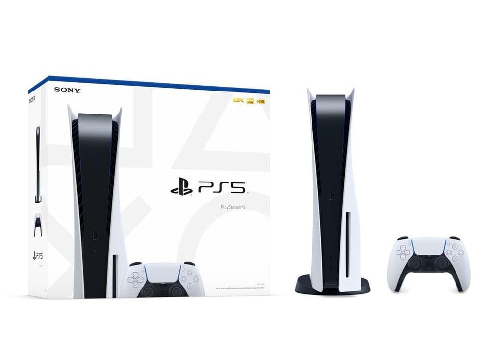 Sony ha revelado el diseño de las cajas para las dos versiones de las consolas.