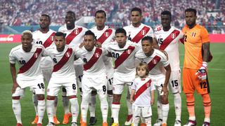 Perú desciende en el ranking de selecciones FIFA