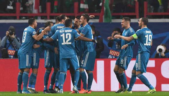 Juventus vs. Milan se enfrentan en la Serie A. (Foto: AFP)