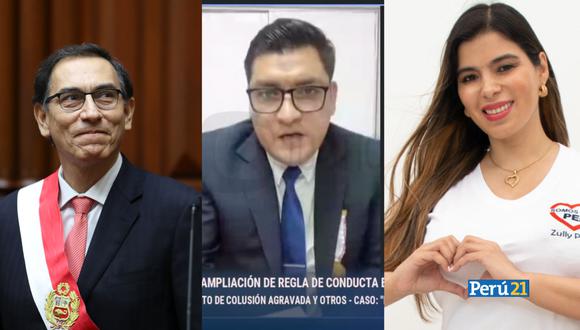 Martín Vizcarra tuvo un altercado con el fiscal a cargo de su caso en plena audiencia judicial en vivo.