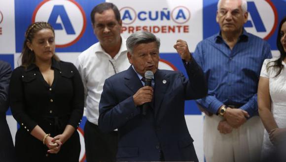 César Acuña seguirá apoyando a candidatos al congreso de Alianza Para el Progreso. (Perú21)