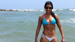 FOTOS: Rocío Miranda causa sensación con bikini en Piura