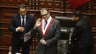 Pedro Olaechea es el nuevo presidente del Congreso de la República