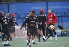 Selección Peruana entrenó en Virginia con miras al amistoso FIFA de Perú vs. El Salvador [FOTOS] 