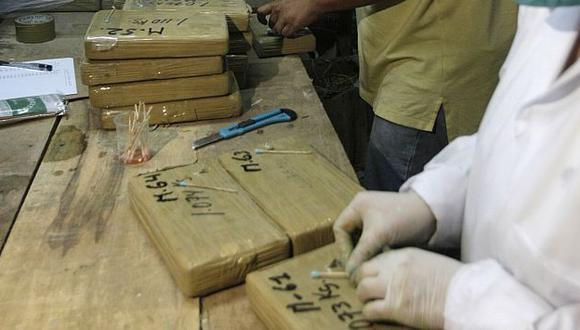 Cada paquete contenía aproximadamente un kilo de droga. (Perú21/Referencial)