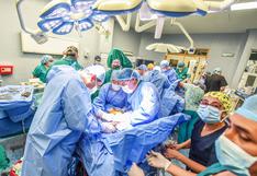 Médicos del INSN de San Borja lograron separar con éxito a siameses en una operación de 17 horas