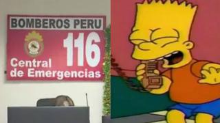 Así no juega Perú: el 90% de las llamadas que reciben los bomberos en estas fechas son falsas