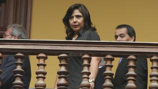 Ana Jara: Oposición ya cuenta con firmas para presentar pedido de censura