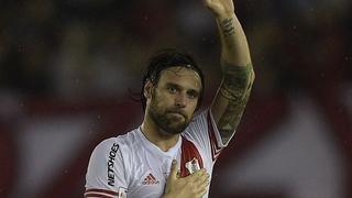 Fernando Cavenaghi de River Plate: "Se termina una etapa para mí, me voy orgulloso"
