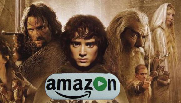 Amazon anunció que producirá serie del 'El Señor de los Anillos'. (Composición/Difusión)