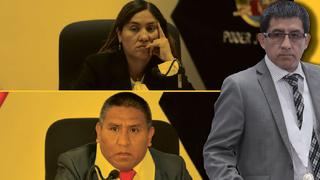Jueces que podrían reemplazar a Concepción Carhuancho fallaron a favor de Fuerza Popular