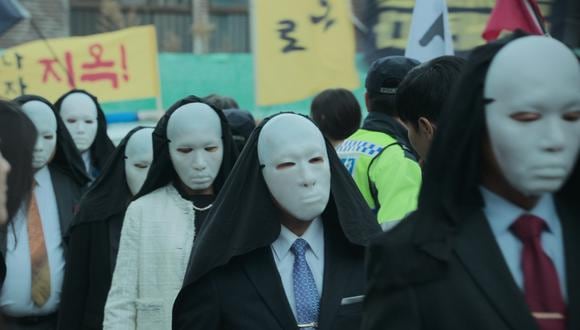 ‘Rumbo al infierno’: el nuevo fenómeno coreano de Netflix. (Foto: Netflix)