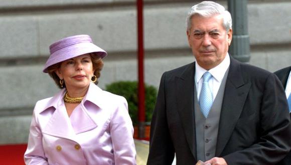 Mario Vargas Llosa inició los trámites para divorciarse de Patricia Llosa. (EFE)